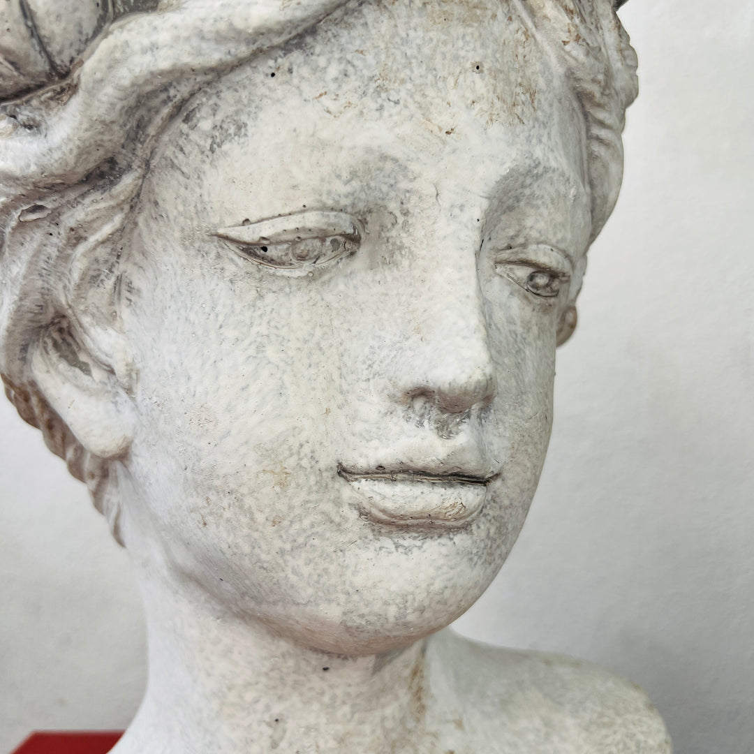 Concrete Fruit Face Pot