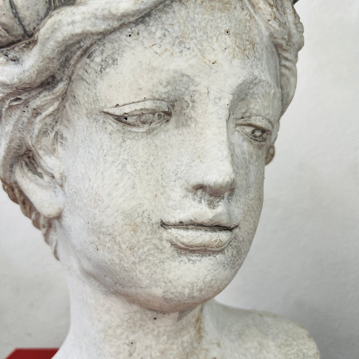 Concrete Fruit Face Pot