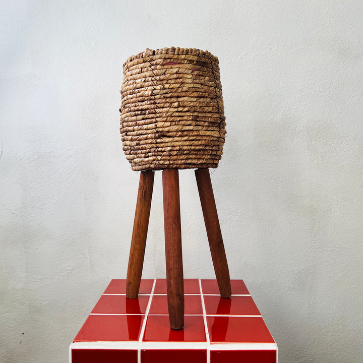 Loftier Natural Basket On Feet