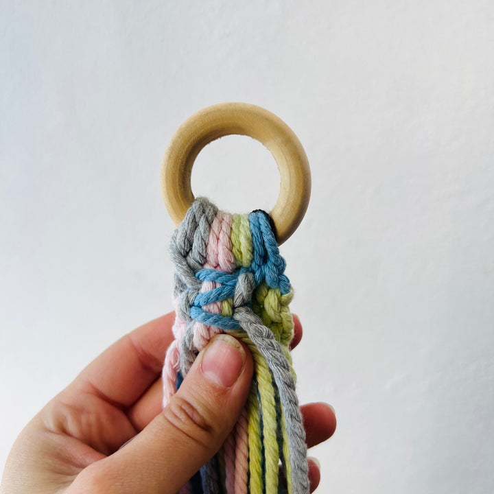 Macrame plant hangar