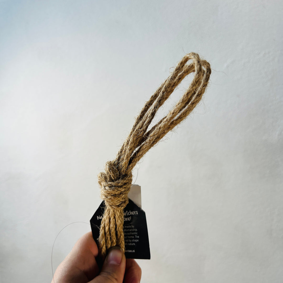 Macrame rope hangar 90cm