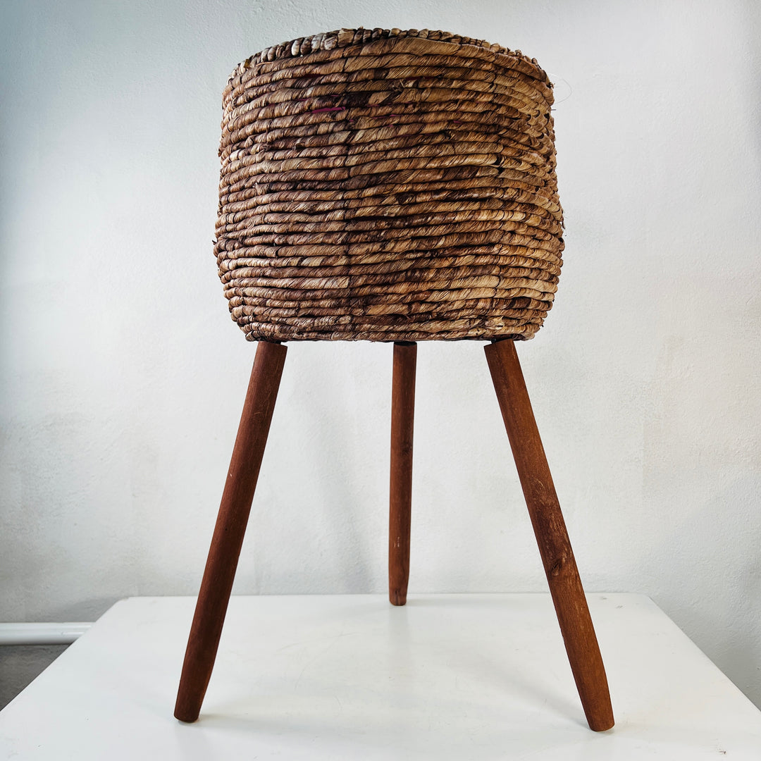 Loftier Natural Basket On Feet