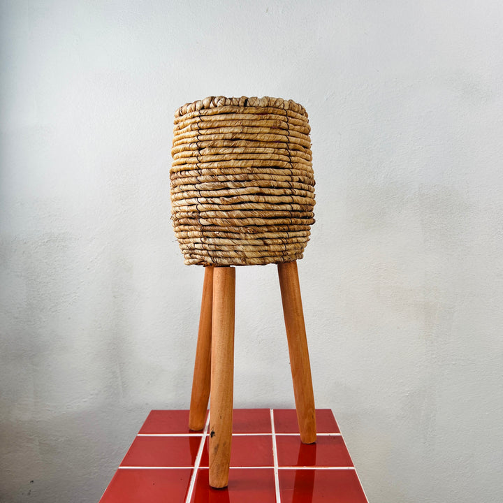 Loftier Natural Basket On Feet