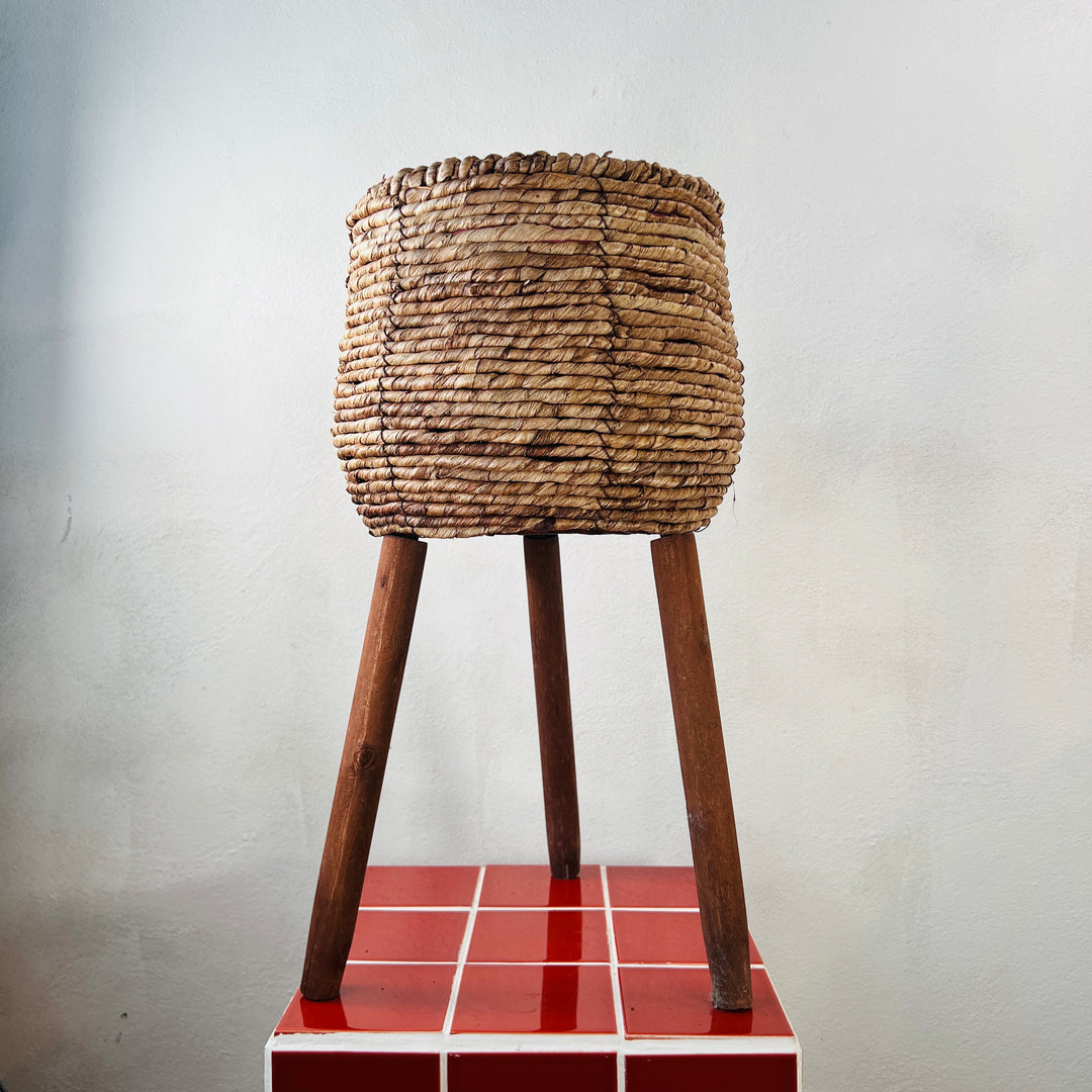 Loftier Natural Basket On Feet