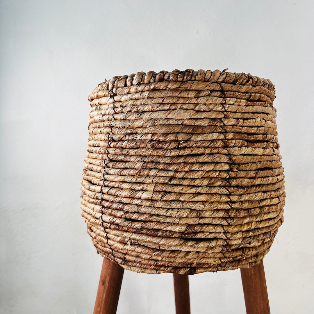 Loftier Natural Basket On Feet