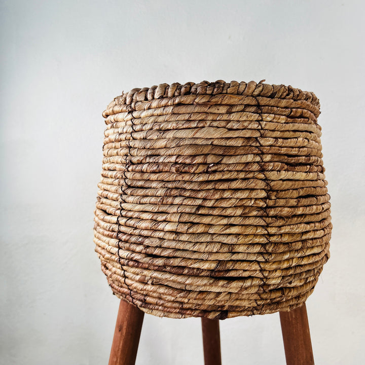 Loftier Natural Basket On Feet