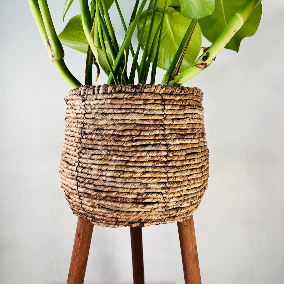Loftier Natural Basket On Feet