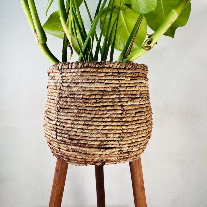 Loftier Natural Basket On Feet