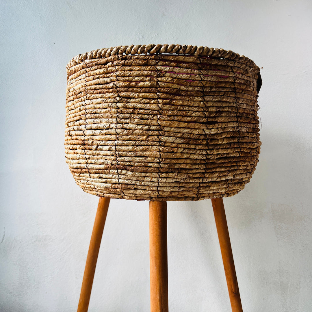 Loftier Natural Basket On Feet