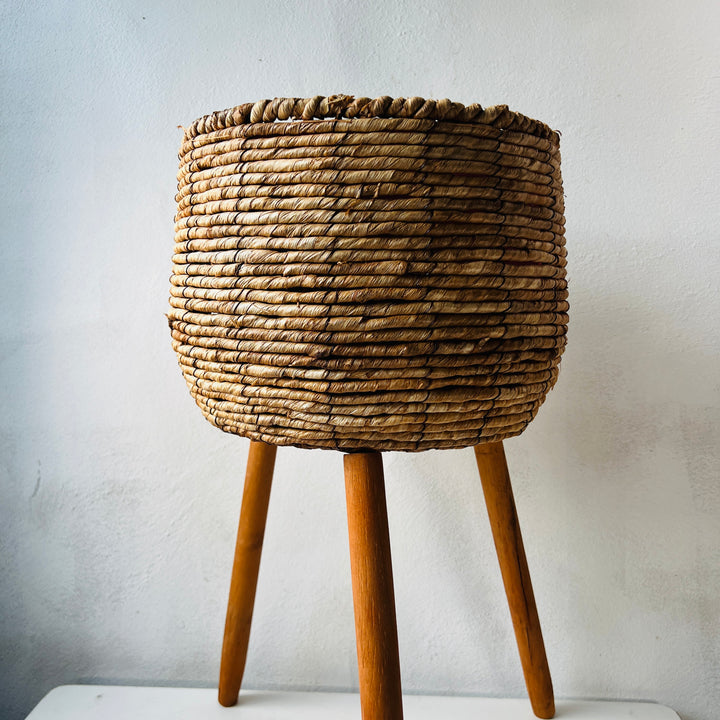 Loftier Natural Basket On Feet
