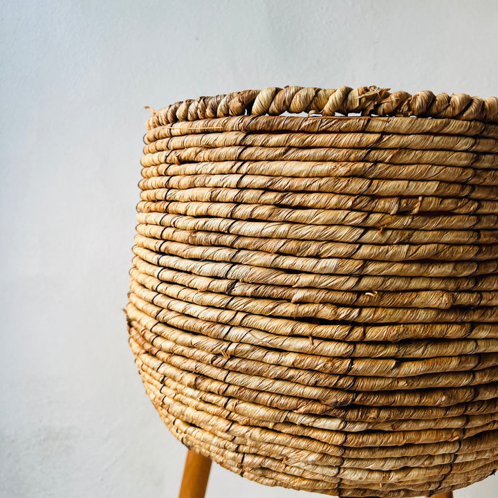 Loftier Natural Basket On Feet
