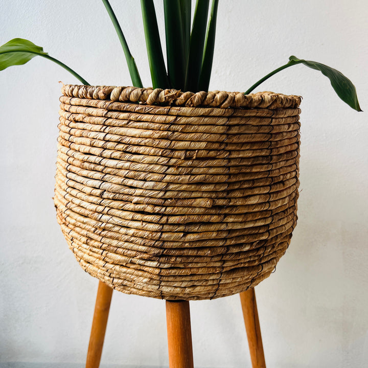 Loftier Natural Basket On Feet