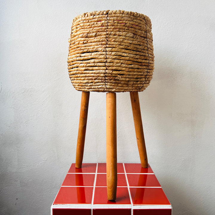 Loftier Natural Basket On Feet