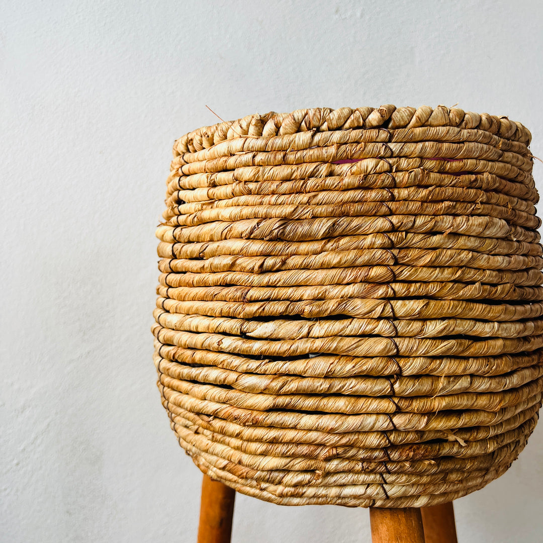 Loftier Natural Basket On Feet