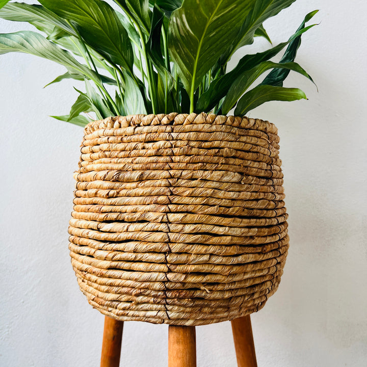 Loftier Natural Basket On Feet