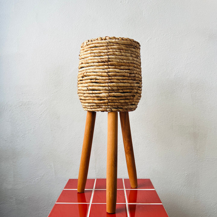 Loftier Natural Basket On Feet