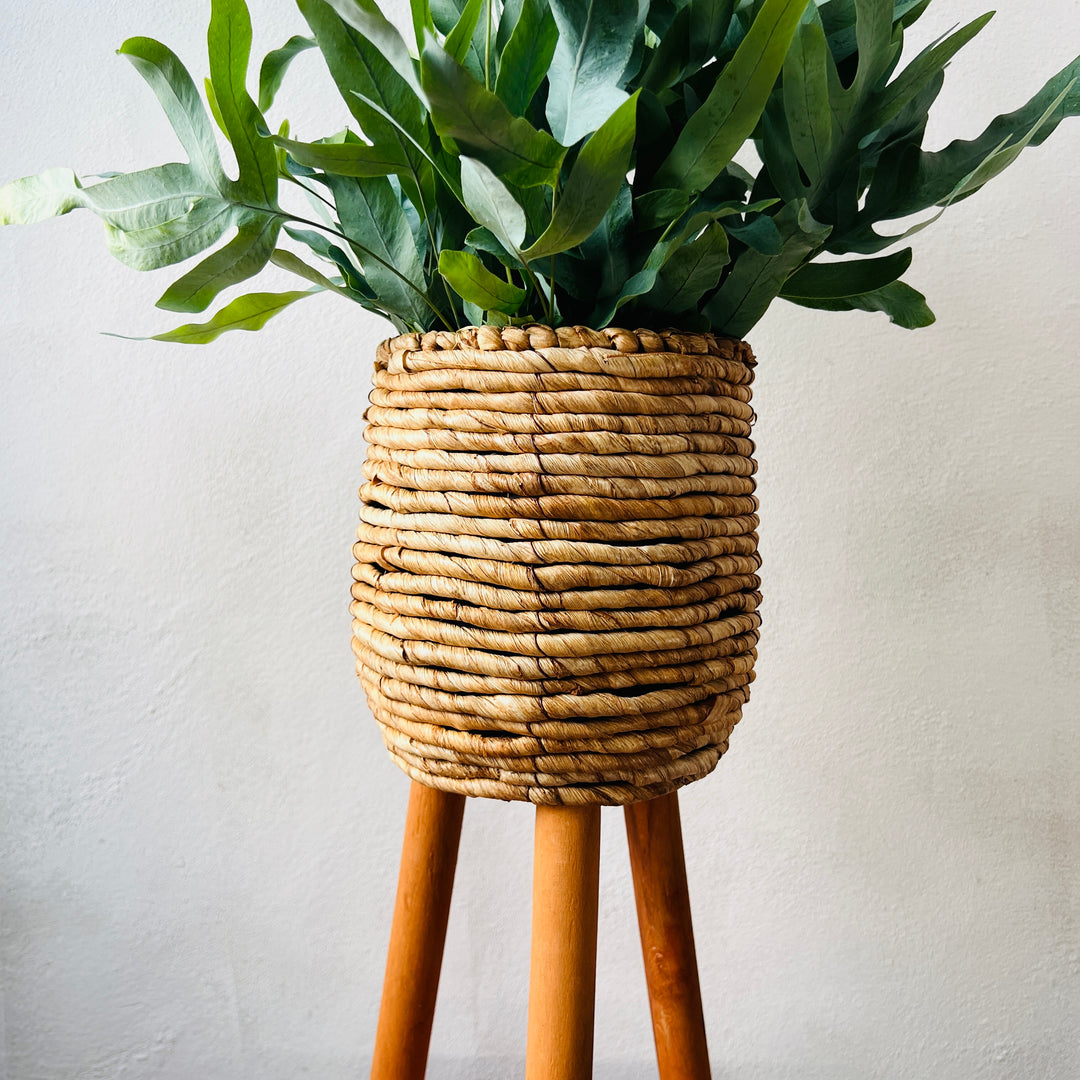 Loftier Natural Basket On Feet