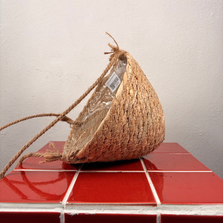 Cone Woven Hanging Basket