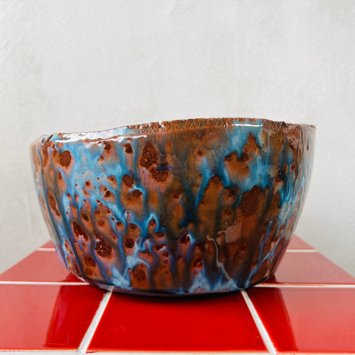 Olivia Bowl – D24 × H11 cm