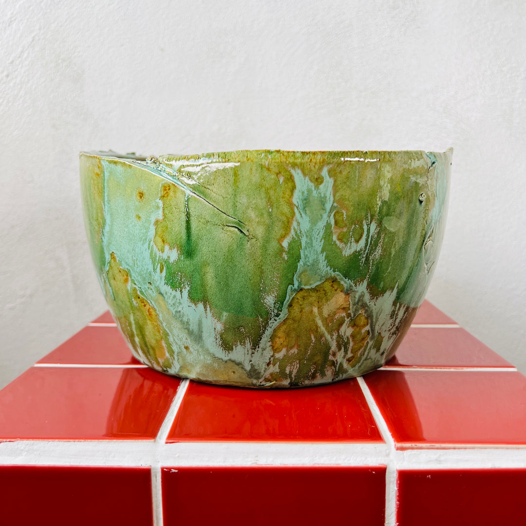 Olivia Bowl – D24 × H11 cm