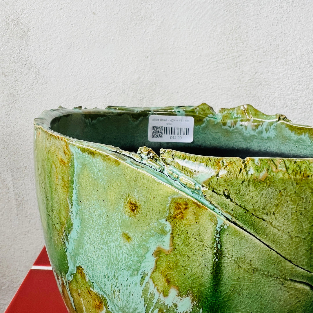 Olivia Bowl – D24 × H11 cm