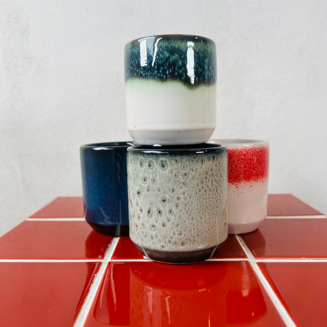 Reactive Glaze Mini Pot – 6cm