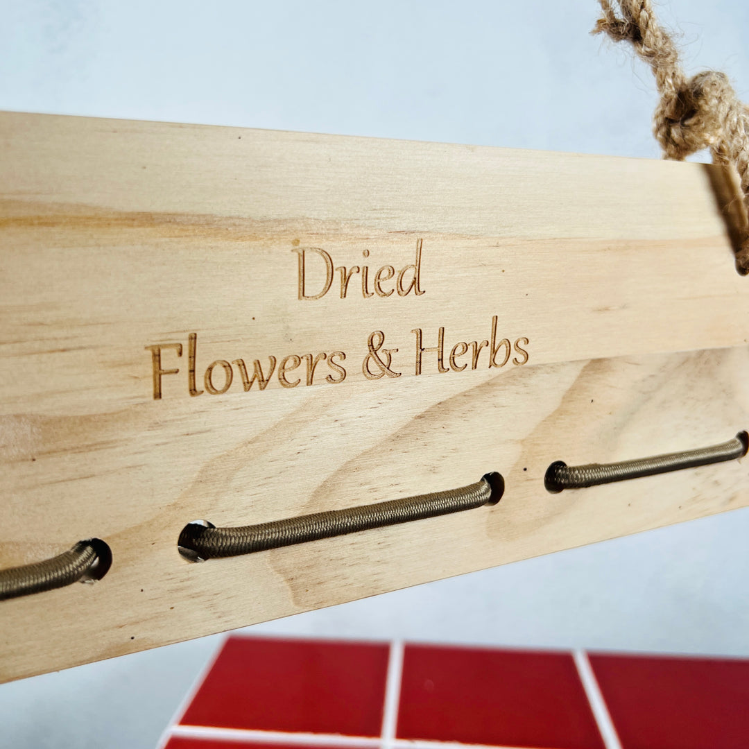 Flower & Herb Drying Rack – FSC® Certified Pine