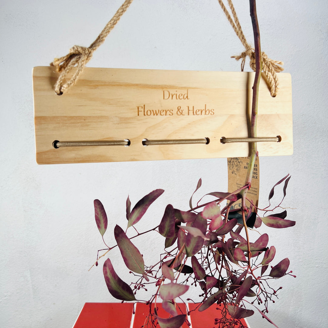 Flower & Herb Drying Rack – FSC® Certified Pine