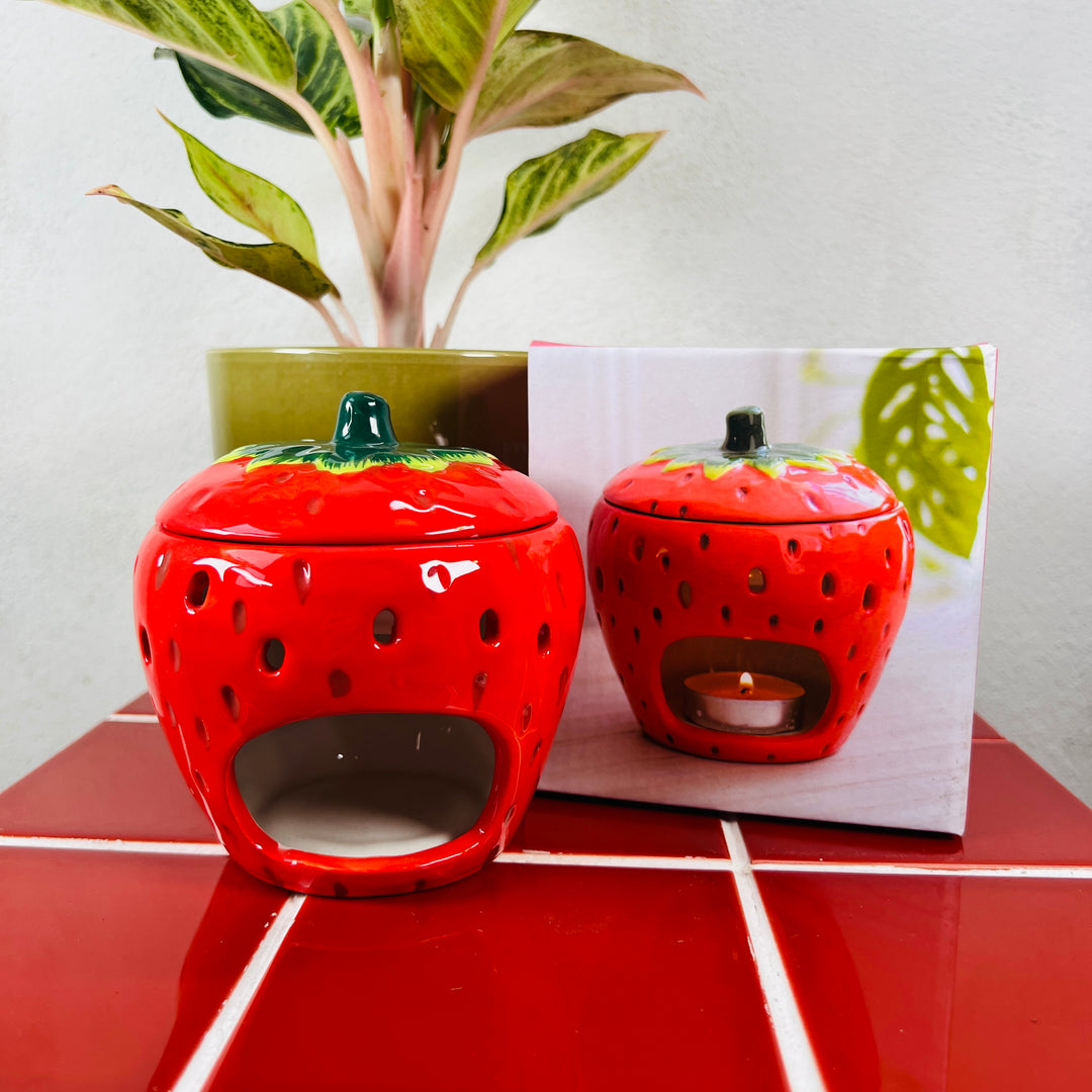 Strawberry Oil Burner