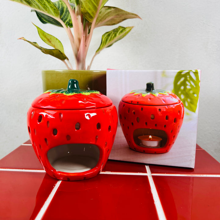Strawberry Oil Burner