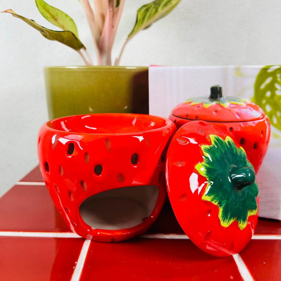 Strawberry Oil Burner