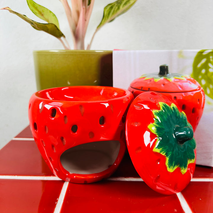 Strawberry Oil Burner