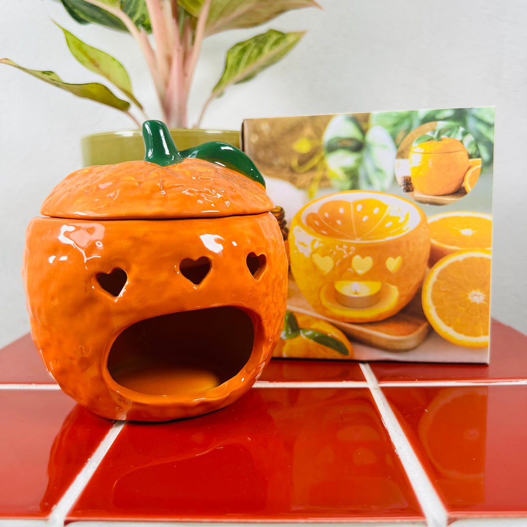 Orange Oil Burner