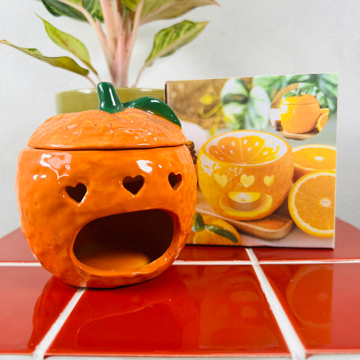 Orange Oil Burner
