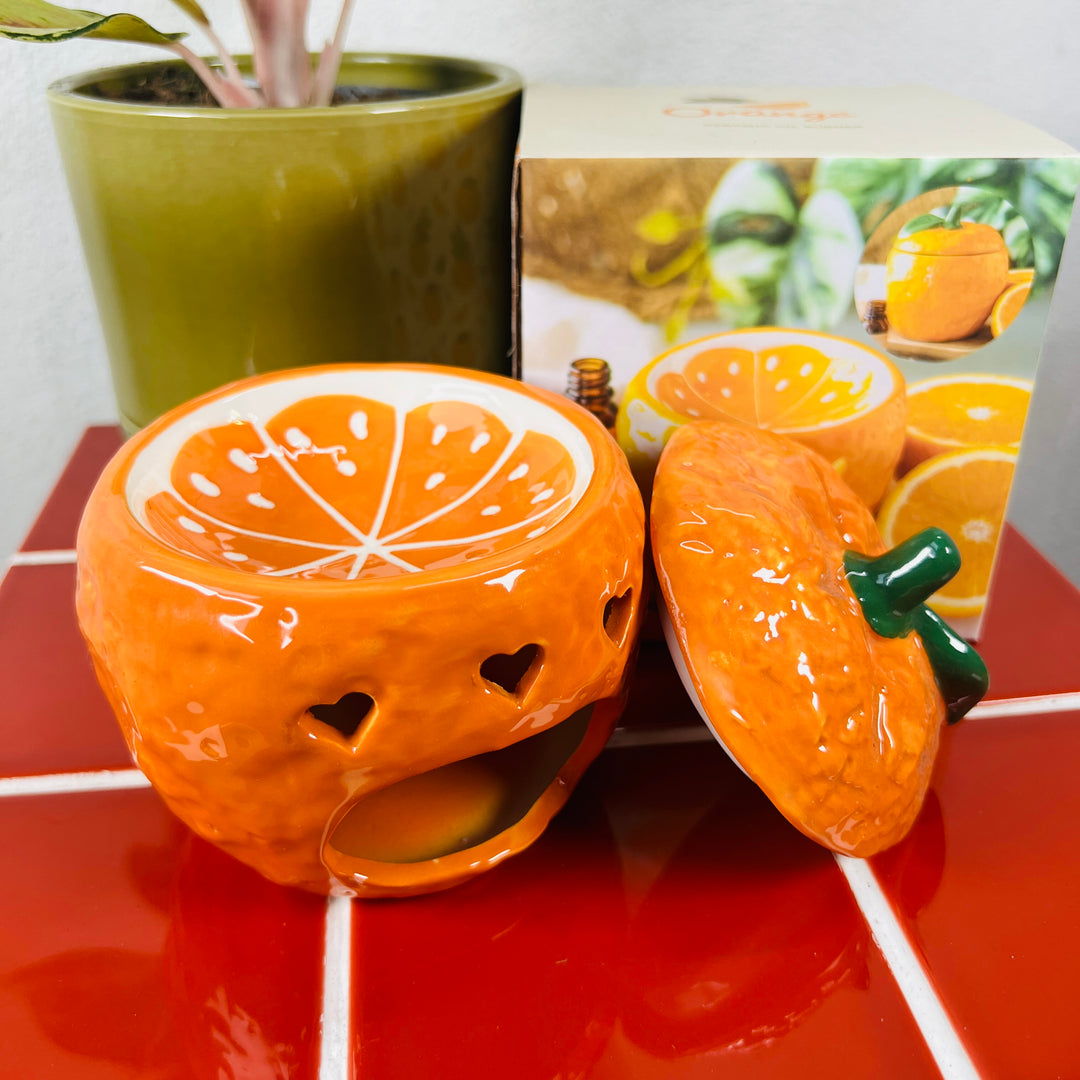 Orange Oil Burner