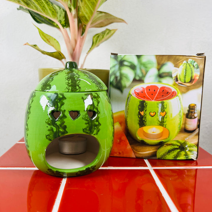 Watermelon Oil Burner and Wax Warmer