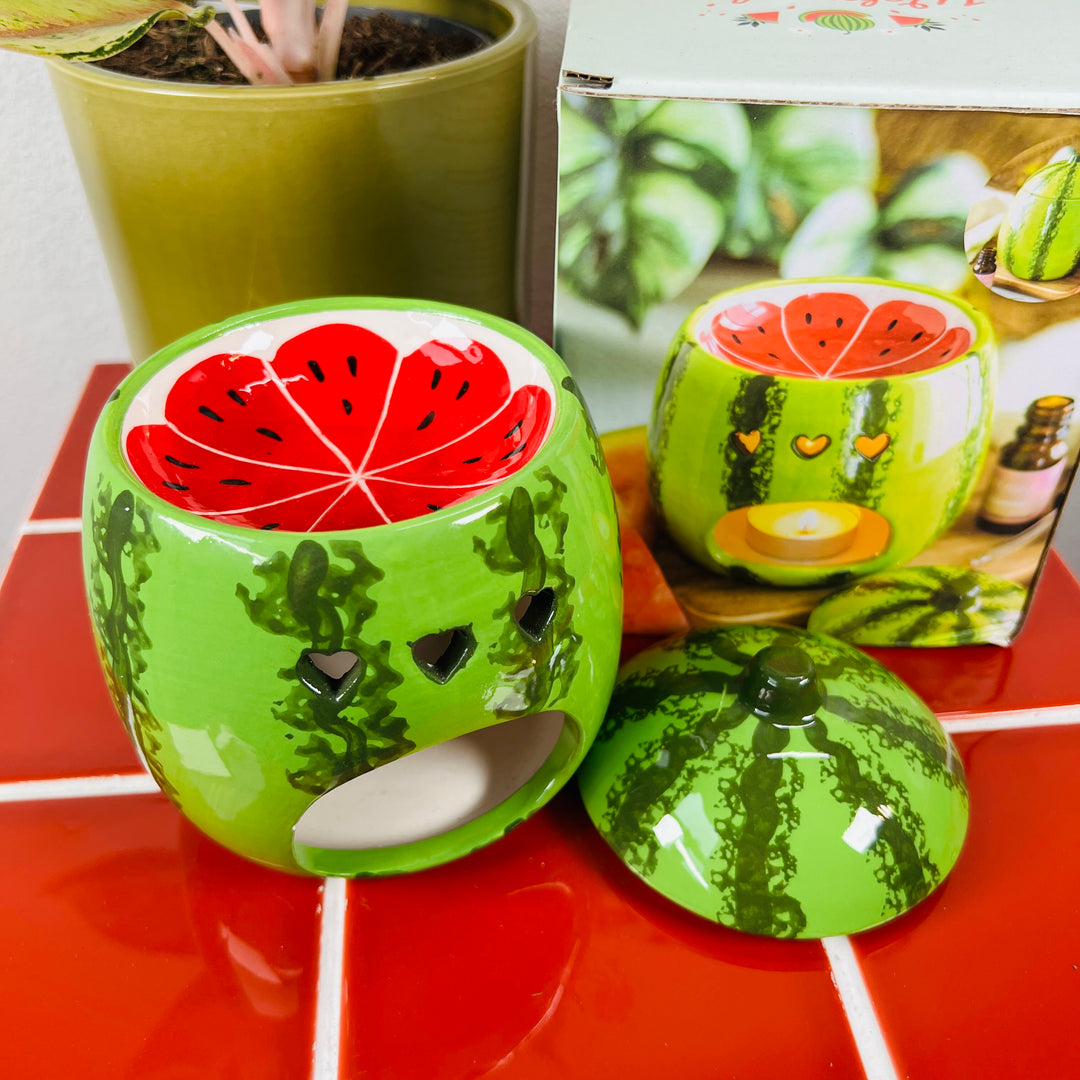 Watermelon Oil Burner and Wax Warmer