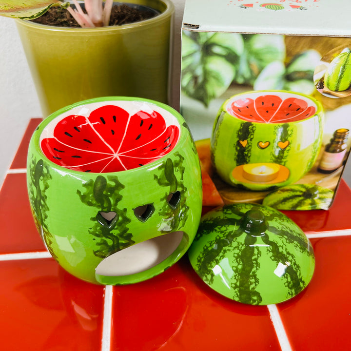 Watermelon Oil Burner and Wax Warmer