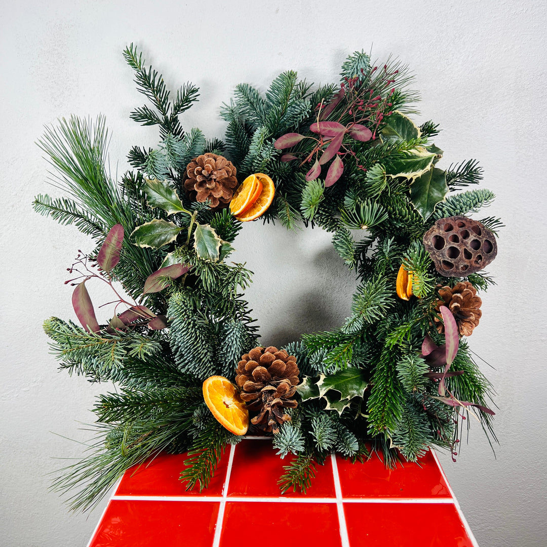 Handmade Willow Wreath