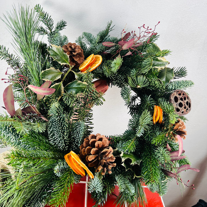 Handmade Willow Wreath