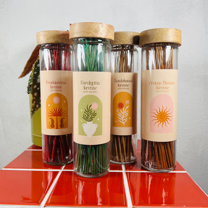 Golden Hour Incense – With Holder
