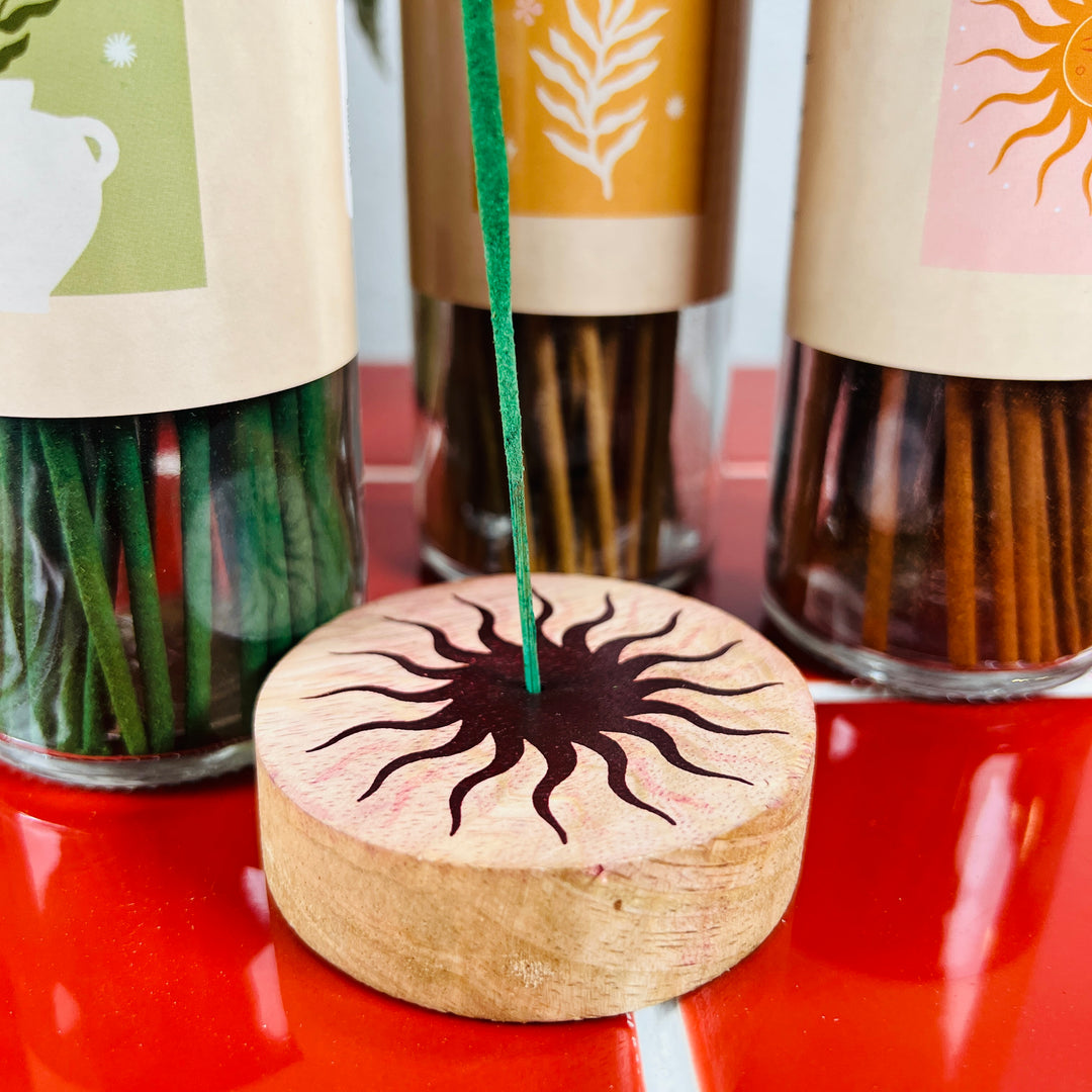 Golden Hour Incense – With Holder