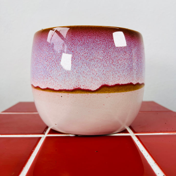 Dipped Glaze Ceramic Pot Lucky Dip – 12cm | Modern Colour-Wash Plant Pot