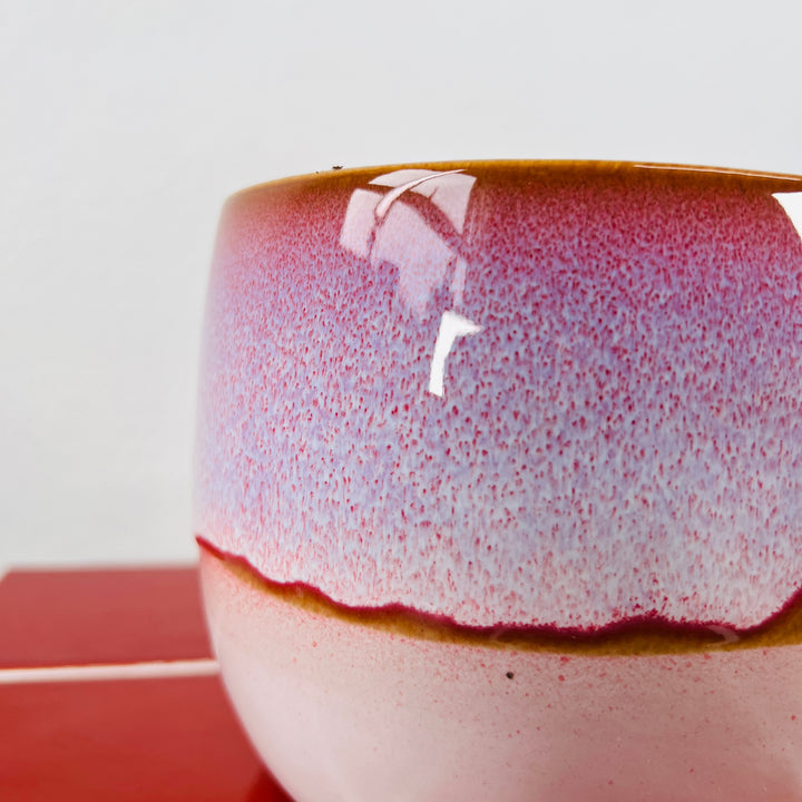 Dipped Glaze Ceramic Pot Lucky Dip – 12cm | Modern Colour-Wash Plant Pot