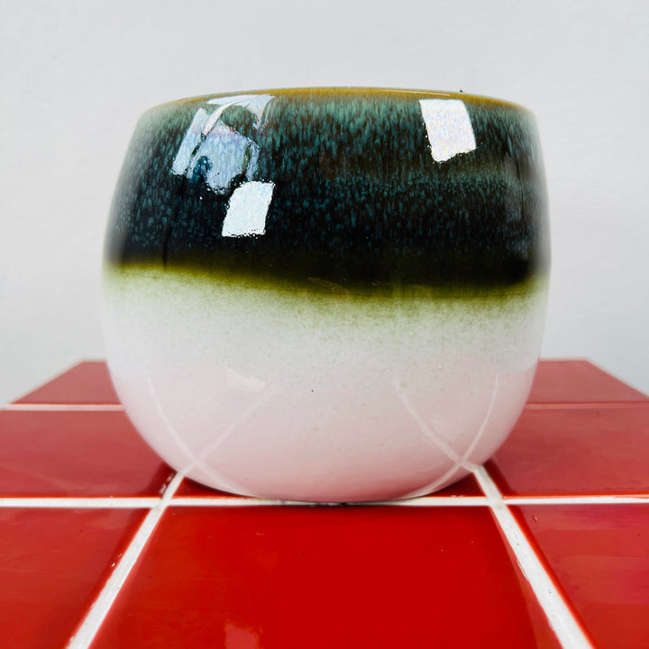 Dipped Glaze Ceramic Pot Lucky Dip – 12cm | Modern Colour-Wash Plant Pot