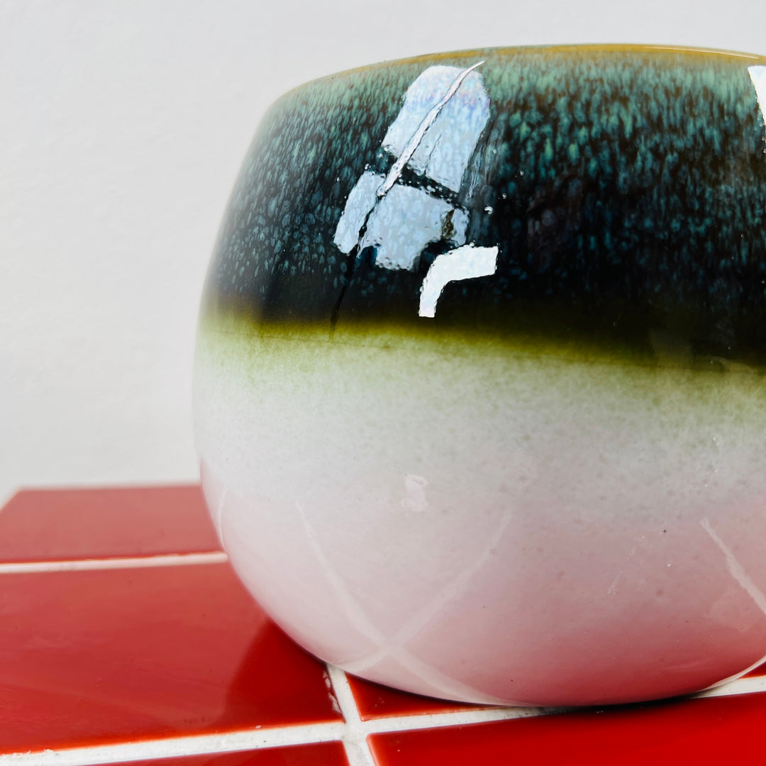 Dipped Glaze Ceramic Pot Lucky Dip – 12cm | Modern Colour-Wash Plant Pot