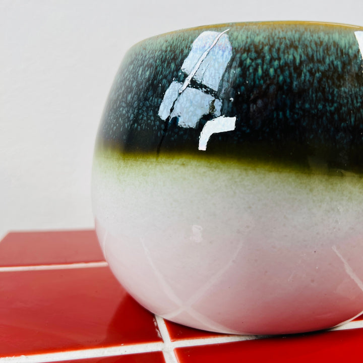 Dipped Glaze Ceramic Pot Lucky Dip – 12cm | Modern Colour-Wash Plant Pot