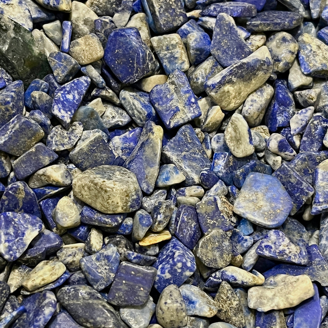 Plant Crystals-100 grams Lapis