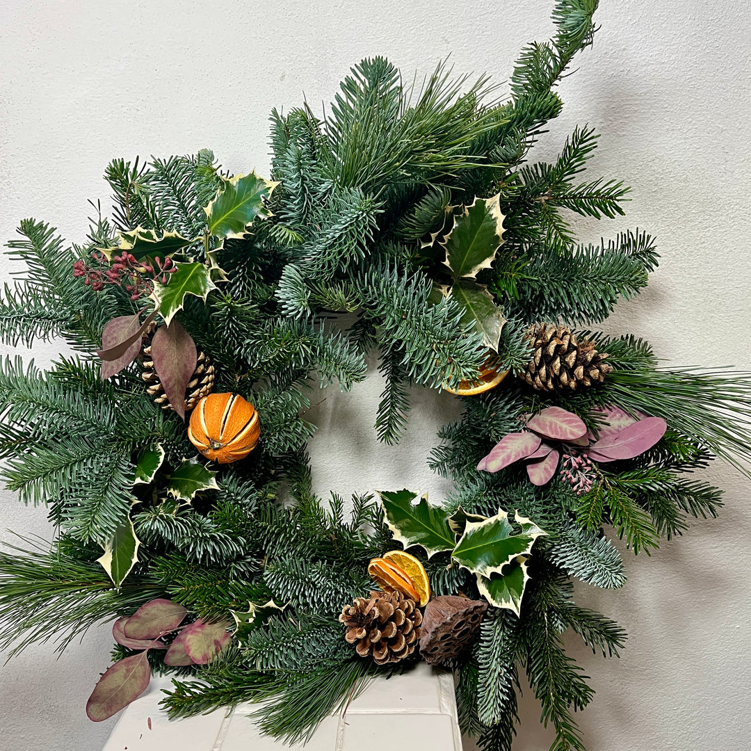 Handmade Willow Wreath Full Circle D
