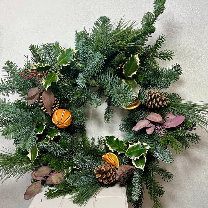 Handmade Willow Wreath Full Circle D